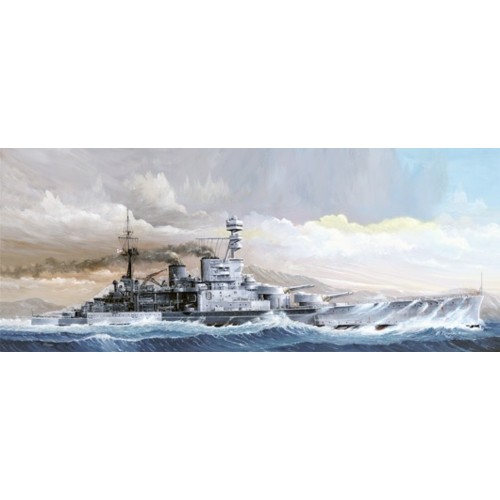 TM05312 - 1/350 HMS REPULSE 1941 (PLASTIC KIT)