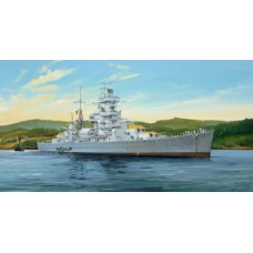 TM05317 - 1/350 ADMIRAL HIPPER GERMAN CRUISER 1941 (PLASTIC KIT)