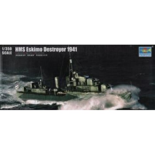 TM05331 - 1/350 HMS ESKIMO DESTROYER 1941 (PLASTIC KIT)