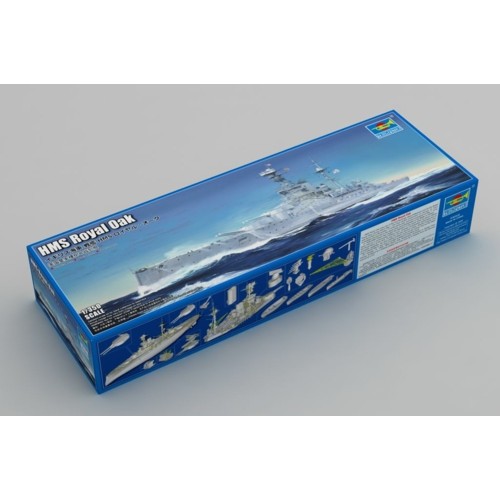 TM05378 - 1/350 HMS ROYAL OAK  (PLASTIC KIT)