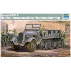 TM05530 - 1/35 GERMAN SD.KFZ.6 HALBKETTENZUGMASCHINE PIONIERAUSFUHRUNG (PLASTIC KIT)