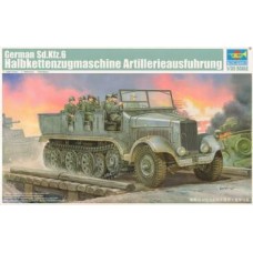 TM05531 - 1/35 SD.KFZ.6 5 TON HALF TRACK ARTILLERY (PLASTIC KIT)