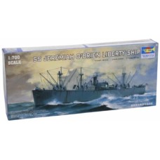 TM05755 - 1/700 SS JEREMIAH O'BRIEN WWII LIBERTY SHIP (PLASTIC KIT)
