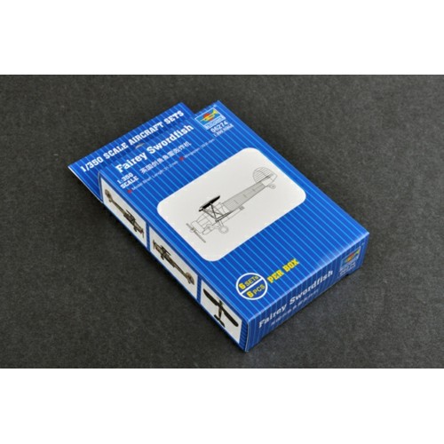 TM06274 - 1/350 FAIREY SWORDFISH (PLASTIC KIT)