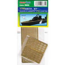 TM06634 - 1/700 SHIPS RAILS AND LADDERS (PHOTOETCH) (PLASTIC KIT)