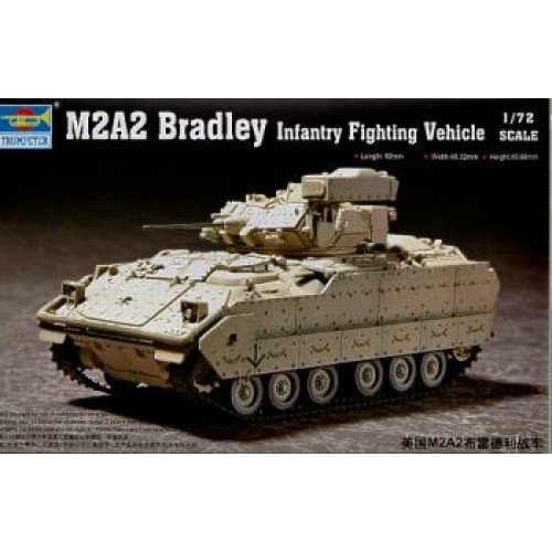 TM07296 - 1/72 M2A2 BRADLEY FIGHTING VEHICLE (PLASTIC KIT)