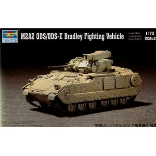 TM07297 - 1/72 M2A2/ODS BRADLEY FIGHTING VEHICLE (PLASTIC KIT)