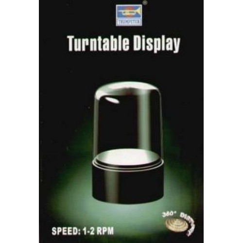 TM09831 - TURNTABLE DISPLAY 84 X (47+ 83)MM ROUND COVER