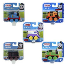 TMPHJL21 - X12 SMALL PUSH ALONG ASSORTMENT - THOMAS TRACKMASTER (IMPORTER LABEL ON PRODUCT)