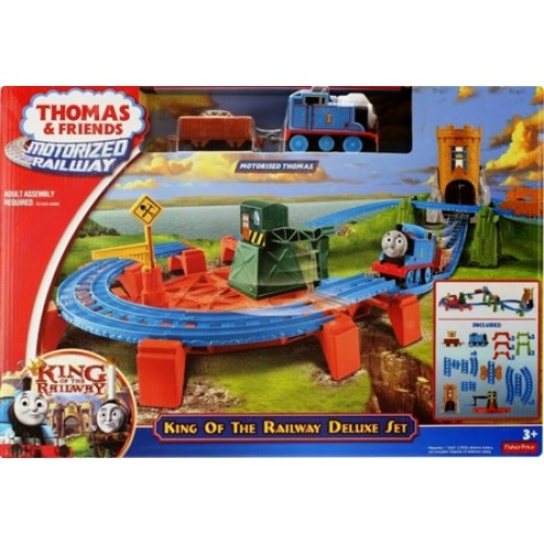 TMRBGL99 - THOMAS KING OF THE RAILWAY SET - THOMAS MOTORIZED RAILWAY
