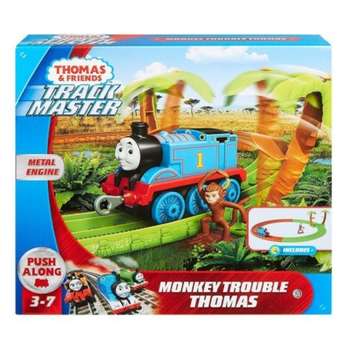 TMTGJX83 - THOMAS AND FRIENDS MONKEY TROUBLE PLAYSET