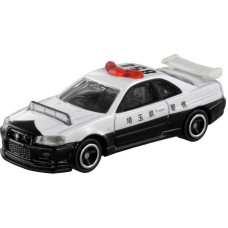 TMX174868 - NO.1 NISSAN SKYLINE GT-R(BNR34) POLICE CAR