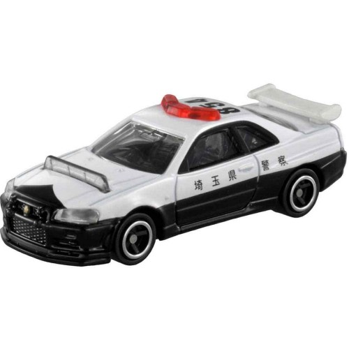 TMX174868 - NO.1 NISSAN SKYLINE GT-R(BNR34) POLICE CAR TMX174868 - NO.1 NISSAN SKYLINE GT-R(BNR34) POLICE CAR