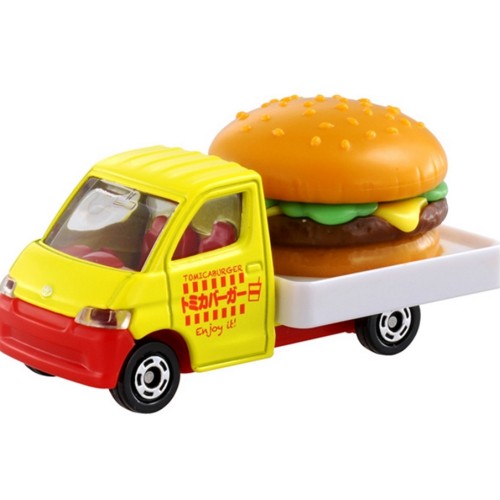 TMX467472 - NO.54 TOYOTA TOWN ACE HAMBURGER CAR TMX467472 - NO.54 TOYOTA TOWN ACE HAMBURGER CAR