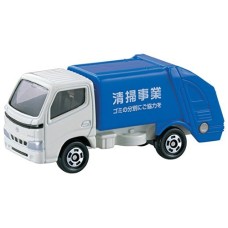 TMX741374 - NO.45 TOYOTA DYNA REFUSE TRUCK