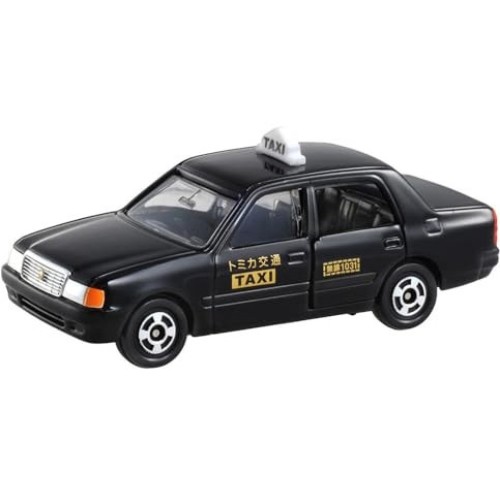 TMX746881 - NO.51 TOYOTA CROWN COMFORT TAXI TMX746881 - NO.51 TOYOTA CROWN COMFORT TAXI