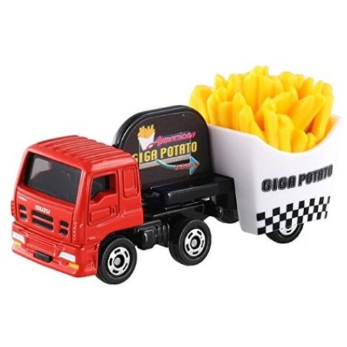TMX824626 - NO.55 ISUZU GIGA FRIED POTATO CAR TMX824626 - NO.55 ISUZU GIGA FRIED POTATO CAR