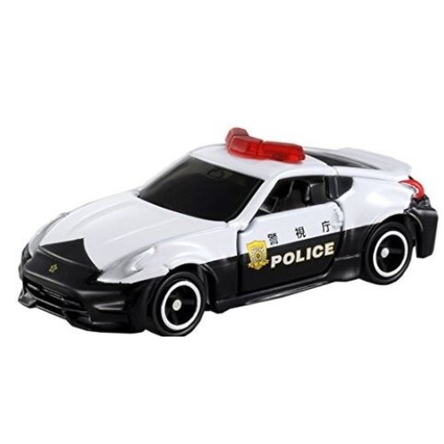 TMX859963 - NO.61 NISSAN FAIRLADY Z NISMO POLICE CAR TMX859963 - NO.61 NISSAN FAIRLADY Z NISMO POLICE CAR