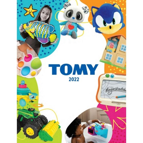 TOMYCAT - TOMY EU TRADE CATALOGUE, the latest one, when available