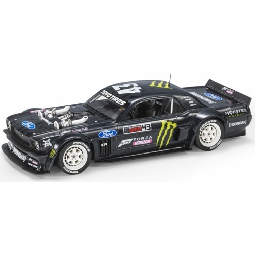 TOP048E - 1/18 FORD MUSTANG 1965 HOONIGAN 2020 EDITION