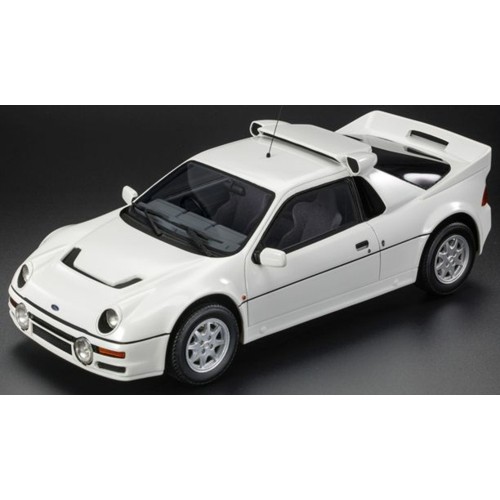 TOP122A - 1/18 FORD RS200 EVOLUTION WHITE