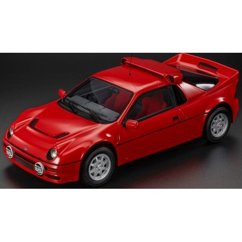 TOP122B - 1/18 FORD RS200 EVOLUTION RED