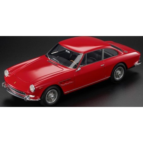 TOP126B - 1/18 FERRARI 330 GT 2 2 RED WITH BLACK INTERIOR