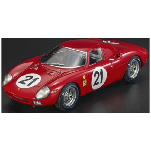 TOPTMR1261A - 1/12 FERRARI 250LM N.A.R.T. NO.21 M.GREGORY J.RINDT 1ST 24 HOURS OF LE MANS 1965