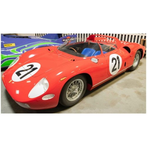 TOPTMR1264A - 1/12 FERRARI 250P NO.21 L. BANDINI/L. SCARFIOTTI WINNER 24 HOURS OF LE MANS 1963