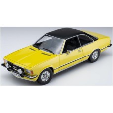TOU18048003 - 1/18 OPEL COMMODORE B GS/E COUPE 1975 - BRILLIANT YELLOW