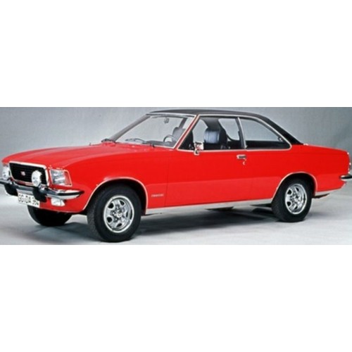 TOU1804801 - 1/18 OPEL COMMODORE B COUPE RED
