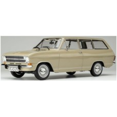 TOU18048101 - 1/18 OPEL KADETT B CARAVAN 1972 - SIERRA BEIGE RED INTERIOR