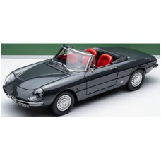 TOU18120003 - 1/18 ALFA ROMEO 1600 DUETTO SPIDER 1966 GRIGIO GRAPHITE - LIMITED EDITION