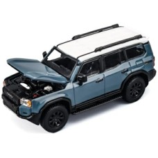 TRE241079B - 1/64 TOYOTA LAND CRUISER 250 BLUE