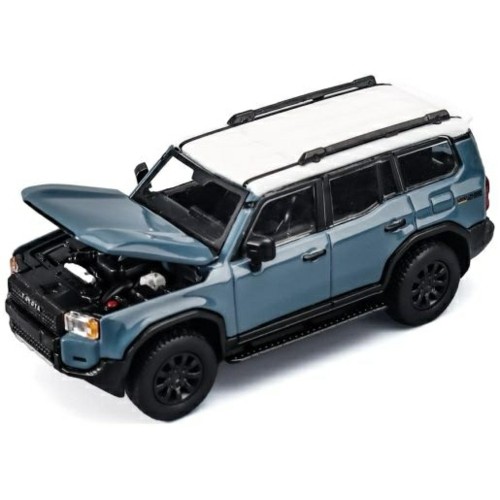 TRE241079B - 1/64 TOYOTA LAND CRUISER 250 BLUE