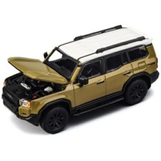 TRE241079GD - 1/64 TOYOTA LAND CRUISER 250 GOLD