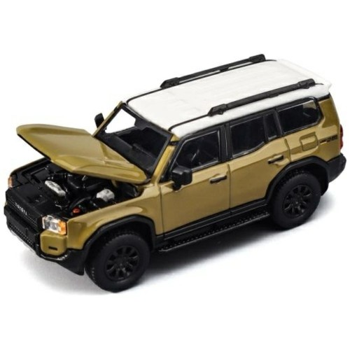 TRE241079GD - 1/64 TOYOTA LAND CRUISER 250 GOLD