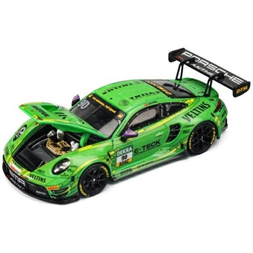 TRE241084G - 1/64 PORSCHE 911 GT3 R DTM 2024 GREEN
