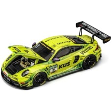 TRE241084Y - 1/64 PORSCHE 911 GT3 R DTM 2024 YELLOW