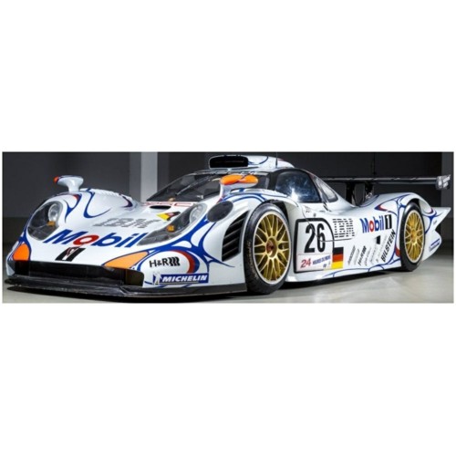 TRE241085 - 1/64 PORSCHE 911 GT1 LM 1998 (OPEN ENGINE)