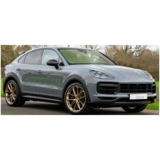 TRE241090GY - 1/64 PORSCHE CAYENNE TURBO GT WEISSACH GREY (OPEN ENGINE)