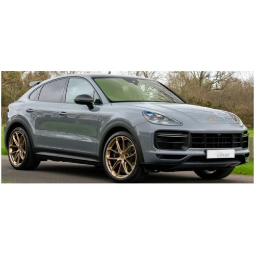 TRE241090GY - 1/64 PORSCHE CAYENNE TURBO GT WEISSACH GREY (OPEN ENGINE)