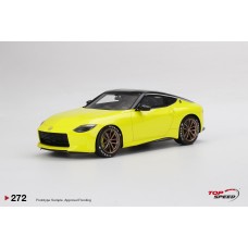 TS0272 - 1/18 NISSAN Z PROTO YELLOW