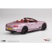 TS0289 - 1/18 BENTLEY CONTINENTAL GT CONVERTIBLE PASSION PINK