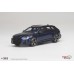 TS0315 - 1/18 AUDI RS 6 AVANT CARBON BLACK NAVARRA BLUE METALLIC