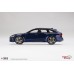 TS0315 - 1/18 AUDI RS 6 AVANT CARBON BLACK NAVARRA BLUE METALLIC