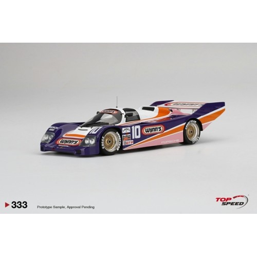 TS0333 - 1/18 PORSCHE 962 1987 IMSA DAYTONA 24 HRS 5TH HOTCHKIS RACING NO.10