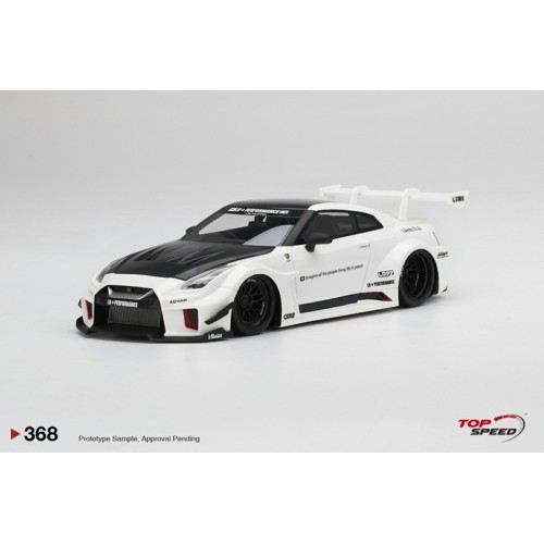 TS0368 - 1/18 NISSAN LB-SILHOUETTE WORKS GT 35GT-RR VER.2 WHITE