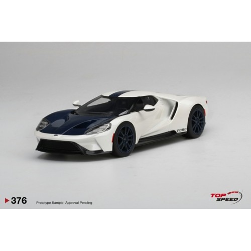 TS0376 - 1/18 FORD GT 64 PROTOTYPE HERITAGE EDITION