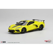 TS0389 - 1/18 CHEVROLET CORVETTE STINGRAY IMSA GTLM CHAMPIONSHIP EDITION ACCELERATE YELLOW